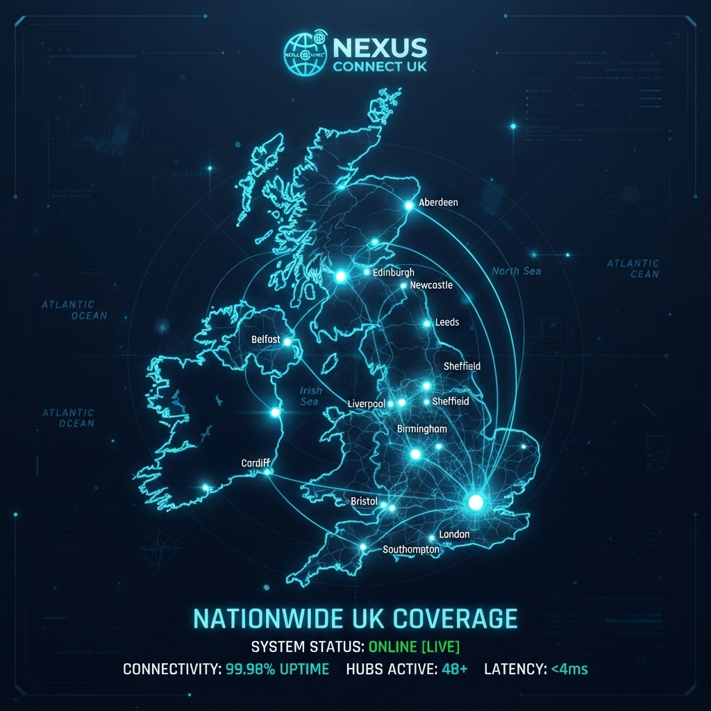 SPHN UK nationwide coverage map
