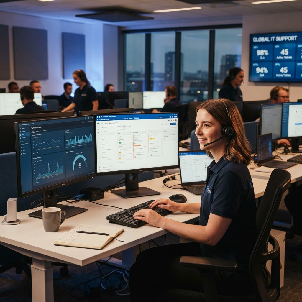 IT Support & Helpdesk